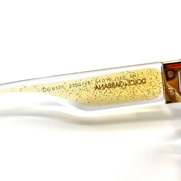 New! DOLCE & GABBANA Sunglasses DG6171 3352/V9, Authentic main image 4